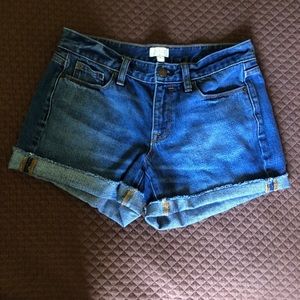 Jcrew Jean shorts